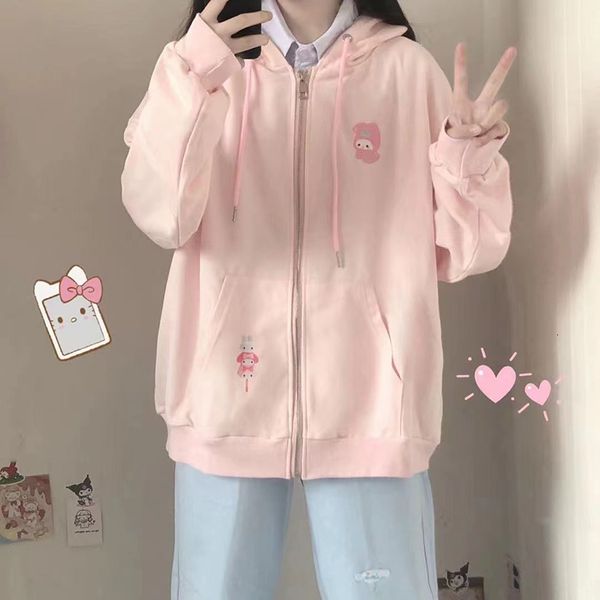 women's hoodies sweatshirts cardigan spring autumn kawaii anime cartoon zip up woman harajuku streetwear loose long sleeve femme 230311, Black
women's hoodies sweatshirts cardigan spring autumn kawaii anime cartoon zip up woman harajuku streetwear loose long sleeve femme 230311, Black