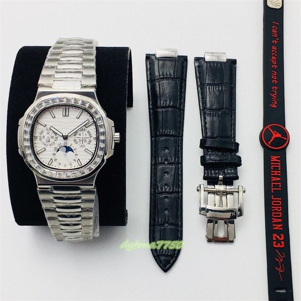 2023new pff's sport series has 41mm diameter watch with 9100 movement and a 316l all-steel nano platinum dial montre de luxe designer w, Slivery;golden
2023new pff's sport series has 41mm diameter watch with 9100 movement and a 316l all-steel nano platinum dial montre de luxe designer w, Slivery;golden