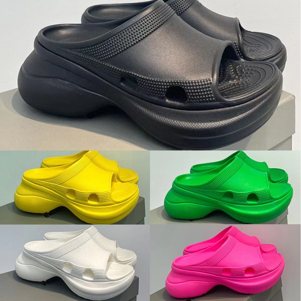 2023 slippers women croc pool slides sandals designer paris balenciagas platform rubber black bright pink white mens sneakers luxury balenca
2023 slippers women croc pool slides sandals designer paris balenciagas platform rubber black bright pink white mens sneakers luxury balenca