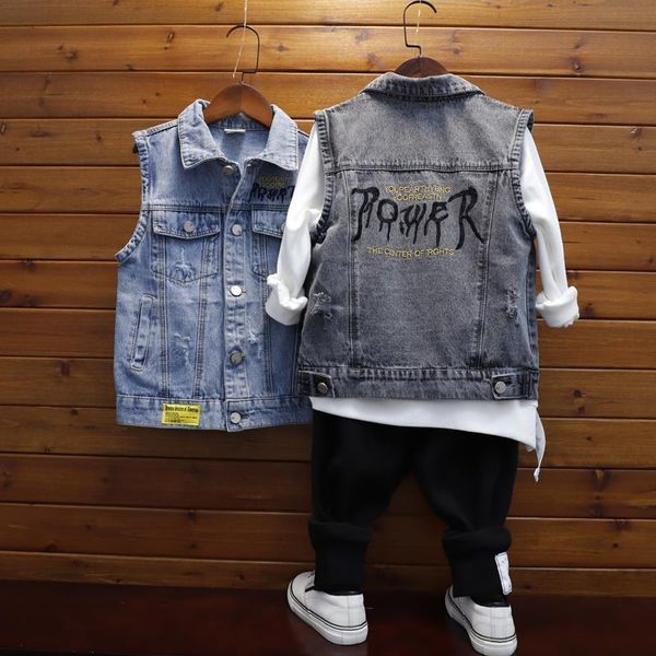 waistcoat kids boy denim vest spring fall children casual button down sleeveless jean jackets big boys thin letter coat outerwear 230311, Camo
waistcoat kids boy denim vest spring fall children casual button down sleeveless jean jackets big boys thin letter coat outerwear 230311, Camo
