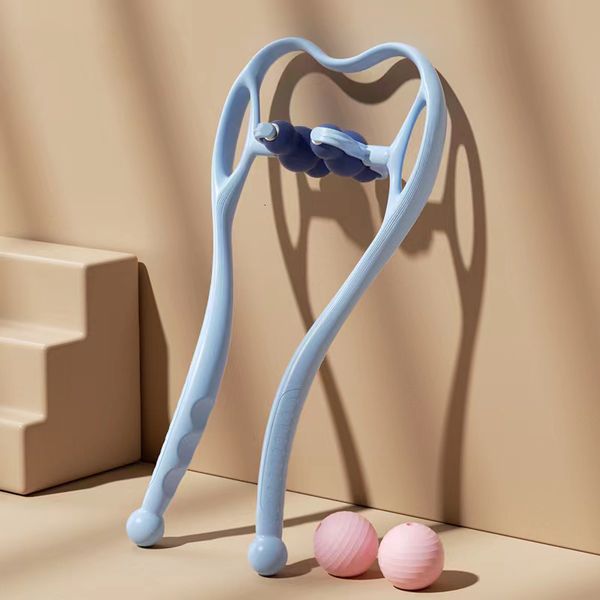 other massage items 6 head hand roller neck massager for neck shoulder waist lower leg cervical massager double massager point tool health c
other massage items 6 head hand roller neck massager for neck shoulder waist lower leg cervical massager double massager point tool health c