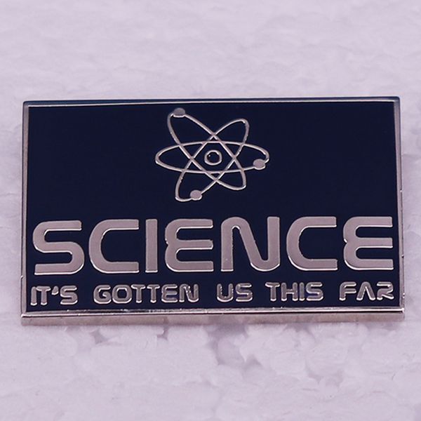 science it's gotten us this far pin cute anime movies games hard enamel pins collect metal cartoon brooch backpack hat bag collar lapel, Blue
science it's gotten us this far pin cute anime movies games hard enamel pins collect metal cartoon brooch backpack hat bag collar lapel, Blue