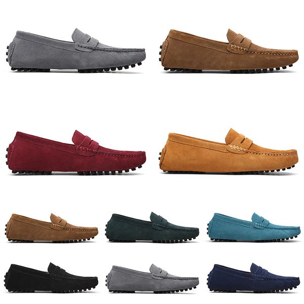 mens women casual shoes leather soft sole black red orange blue brown orange comfortable sneaker 067
mens women casual shoes leather soft sole black red orange blue brown orange comfortable sneaker 067