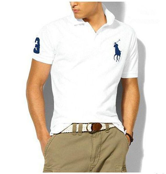 wholesale designer pony mens polos t shirts horse brand ralph lauren polo shirts women fashion embroidery letter business short sleeve tshir, White;black
wholesale designer pony mens polos t shirts horse brand ralph lauren polo shirts women fashion embroidery letter business short sleeve tshir, White;black