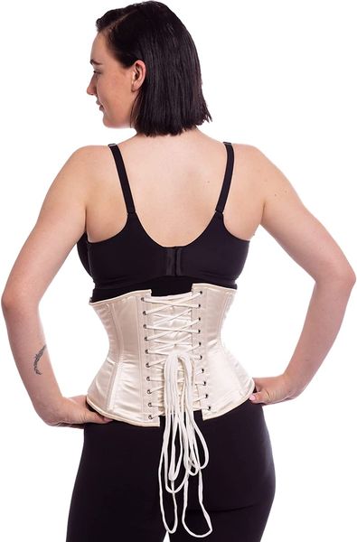 orchard corset cs-411 satin corset for women underbust original steel boned waist trainer corset, Red;black
orchard corset cs-411 satin corset for women underbust original steel boned waist trainer corset, Red;black
