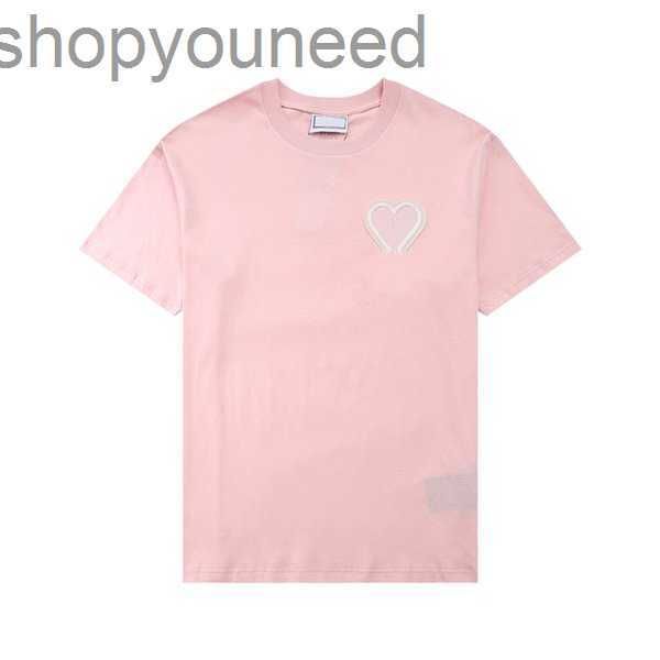 men's t-shirts paris fashion mens designer t shirt amis embroidered red heart solid color big love round neck short sleeve t-shirt for, White;black
men's t-shirts paris fashion mens designer t shirt amis embroidered red heart solid color big love round neck short sleeve t-shirt for, White;black