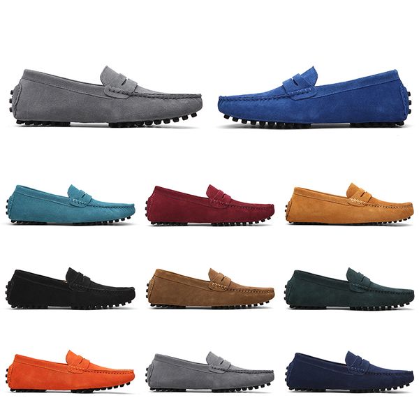 mens women casual shoes leather soft sole black red orange blue brown orange comfortable sneaker 020
mens women casual shoes leather soft sole black red orange blue brown orange comfortable sneaker 020