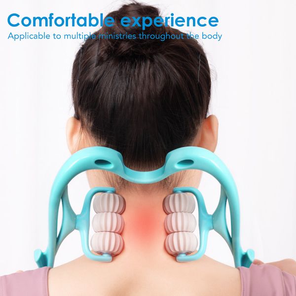 other massage items cervical spine massager swan shape six-wheel clamping neck massager roller pressing manual kneading household health car
other massage items cervical spine massager swan shape six-wheel clamping neck massager roller pressing manual kneading household health car