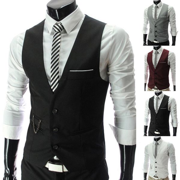 men's vests fashion men vests waistcoat solid color v neck sleeveless buttons blazer plus size formal business jacket vests 230311, Black;white
men's vests fashion men vests waistcoat solid color v neck sleeveless buttons blazer plus size formal business jacket vests 230311, Black;white