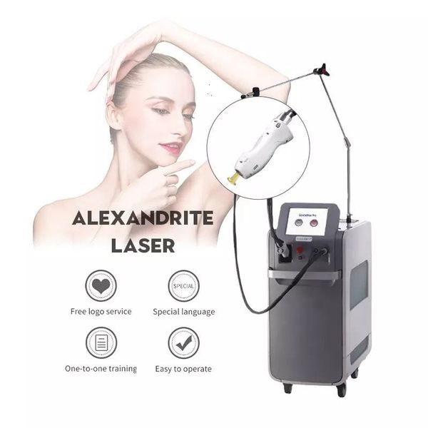 alexander laser hair removal machine 755nm alexdranainte laser and 1064nm long pulse nd yag laser hair remover for clinic salon use, Black
alexander laser hair removal machine 755nm alexdranainte laser and 1064nm long pulse nd yag laser hair remover for clinic salon use, Black