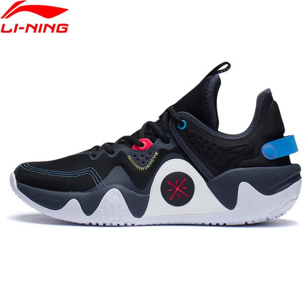 li-ning men wade ice on court basketball shoes probar loc stable support lining light foam cushion sport shoes sneakers abps039, Black
li-ning men wade ice on court basketball shoes probar loc stable support lining light foam cushion sport shoes sneakers abps039, Black