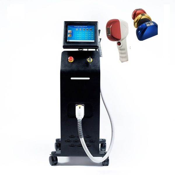 755nm 808nm 1064nm ice titanium diode laser hair removal machine 755 alexandrite laser high power 800w 1000w 1200w beauty equipment for clin, Black
755nm 808nm 1064nm ice titanium diode laser hair removal machine 755 alexandrite laser high power 800w 1000w 1200w beauty equipment for clin, Black