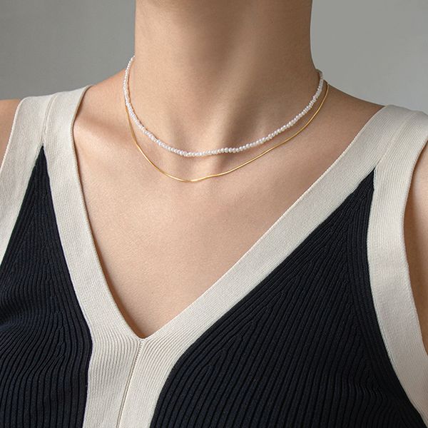 afshor real natural baroque freshwater pearl choker necklace for women girl gift popular white pearls jewelry clavicle chain necklace, Silver
afshor real natural baroque freshwater pearl choker necklace for women girl gift popular white pearls jewelry clavicle chain necklace, Silver