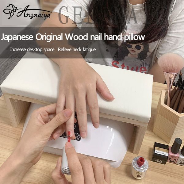 hand rests angnya pu leather original wood manicure hand pillow waterproof nail arm rest cushion manicure table mat arm hand rest salon 2303
hand rests angnya pu leather original wood manicure hand pillow waterproof nail arm rest cushion manicure table mat arm hand rest salon 2303