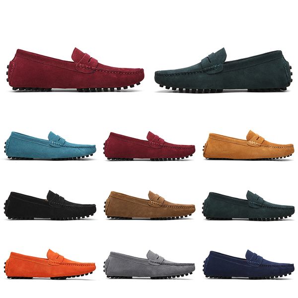 mens women casual shoes leather soft sole black red orange blue brown orange comfortable sneaker 010
mens women casual shoes leather soft sole black red orange blue brown orange comfortable sneaker 010