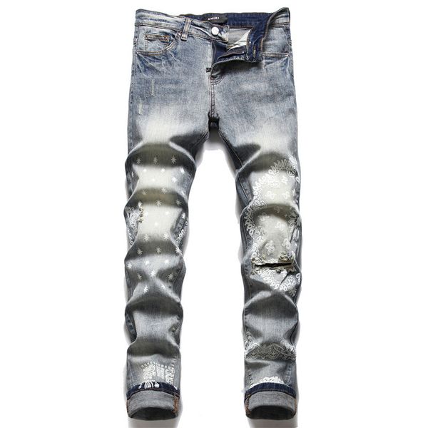 am jeans designer mens skinny pants long hippop sticker letter embroidery slim denim straight streetwear skinny wholesale gkz2, Black
am jeans designer mens skinny pants long hippop sticker letter embroidery slim denim straight streetwear skinny wholesale gkz2, Black