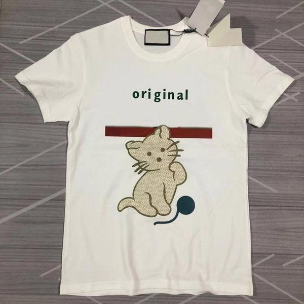 men's t-shirts women's t-shirts designer tees short sleeves luxury clothes summer leisure breathable printed coats high-quality cl, White
men's t-shirts women's t-shirts designer tees short sleeves luxury clothes summer leisure breathable printed coats high-quality cl, White