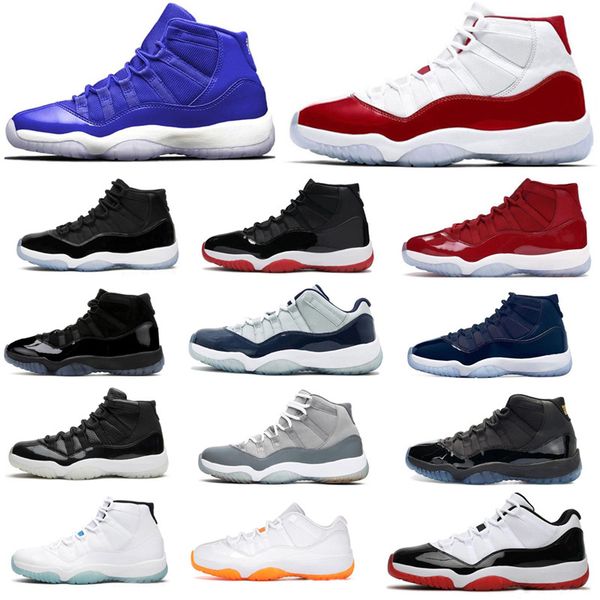 11 11s basketball shoes sneakers space jam man woman mens high concord platinum tint barons legend blue 25th anniversary low white bred wome
11 11s basketball shoes sneakers space jam man woman mens high concord platinum tint barons legend blue 25th anniversary low white bred wome