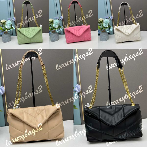loulou puffer luxury bag lady designer handbags hpb fashion sheepskin genuine leather gold hardware 5 colors chain bags 23cm 29cm crossbody
loulou puffer luxury bag lady designer handbags hpb fashion sheepskin genuine leather gold hardware 5 colors chain bags 23cm 29cm crossbody