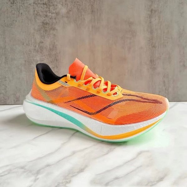 brand li ning feidian 3challenger running shoes real marathon second generation cicada wing carbon plate body test competition professional, Black
brand li ning feidian 3challenger running shoes real marathon second generation cicada wing carbon plate body test competition professional, Black