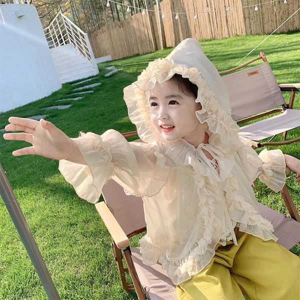 jackets baby girls sun protection clothing children hooded long sleeve thin breathable comfortable summer jacket outwear y454 230311, Blue;gray
jackets baby girls sun protection clothing children hooded long sleeve thin breathable comfortable summer jacket outwear y454 230311, Blue;gray