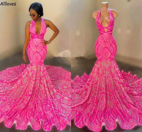 pink african lace mermaid prom dresses halter slim and flare formal evening gowns trumpet plus size special occasion dress women long recept, Black 
pink african lace mermaid prom dresses halter slim and flare formal evening gowns trumpet plus size special occasion dress women long recept, Black