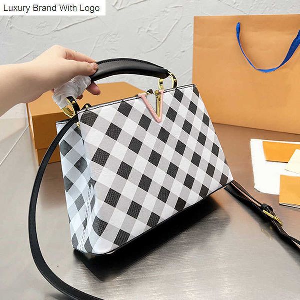 l bag handbags lady crossbody bag handbags purse genuine leather clemence removable shoulder strap interior compartment pocket fashion lette, Black
l bag handbags lady crossbody bag handbags purse genuine leather clemence removable shoulder strap interior compartment pocket fashion lette, Black