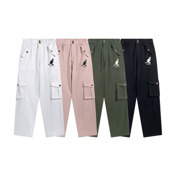 street hip-hop casual pants loose overalls women's men's sports pants high street fitness pants jeans a344f, Black;brown
street hip-hop casual pants loose overalls women's men's sports pants high street fitness pants jeans a344f, Black;brown