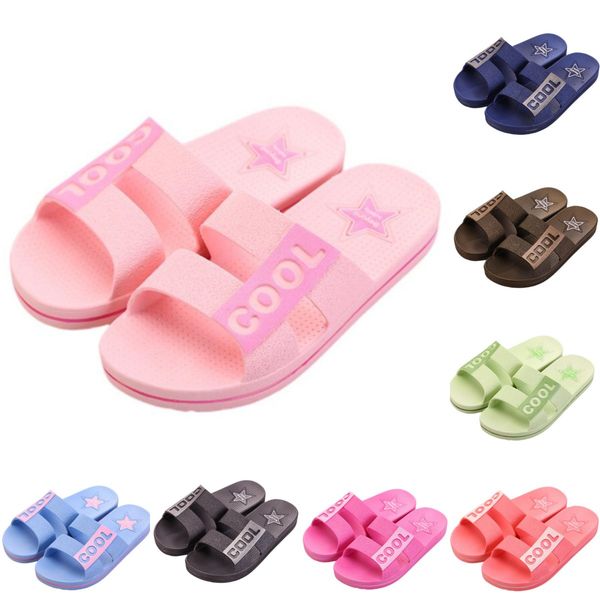 slippers women men shoes blue pink brown beach coast bathroom indoor outdoor antiskid sandals size 36-45, Black
slippers women men shoes blue pink brown beach coast bathroom indoor outdoor antiskid sandals size 36-45, Black