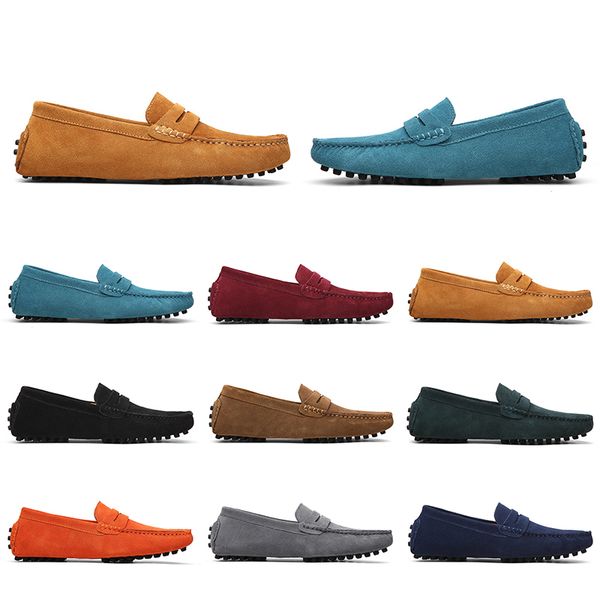 mens women casual shoes leather soft sole black red orange blue brown orange comfortable sneaker 008
mens women casual shoes leather soft sole black red orange blue brown orange comfortable sneaker 008