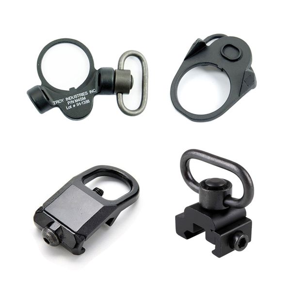 tactical sling mount troy dual side qd attachment ambidextrous swivel capability fit 20mm picatinny weaver rail
tactical sling mount troy dual side qd attachment ambidextrous swivel capability fit 20mm picatinny weaver rail
