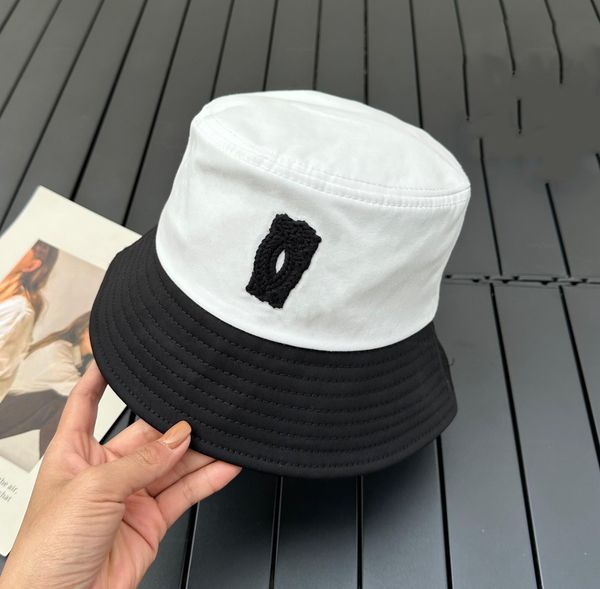 women's bucket cap luxury brand basin cap outdoor travel beach sun hat with label women's fashionable hat round hat, Blue;gray
women's bucket cap luxury brand basin cap outdoor travel beach sun hat with label women's fashionable hat round hat, Blue;gray