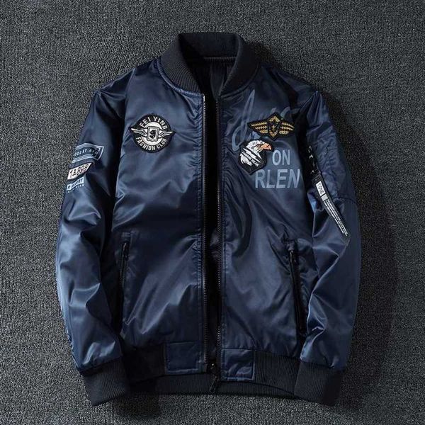 men's jackets jacket jacket double-sided 2022 autumn and winter new style air force 1 casual thick flight suit men's wear, Black;brown
men's jackets jacket jacket double-sided 2022 autumn and winter new style air force 1 casual thick flight suit men's wear, Black;brown