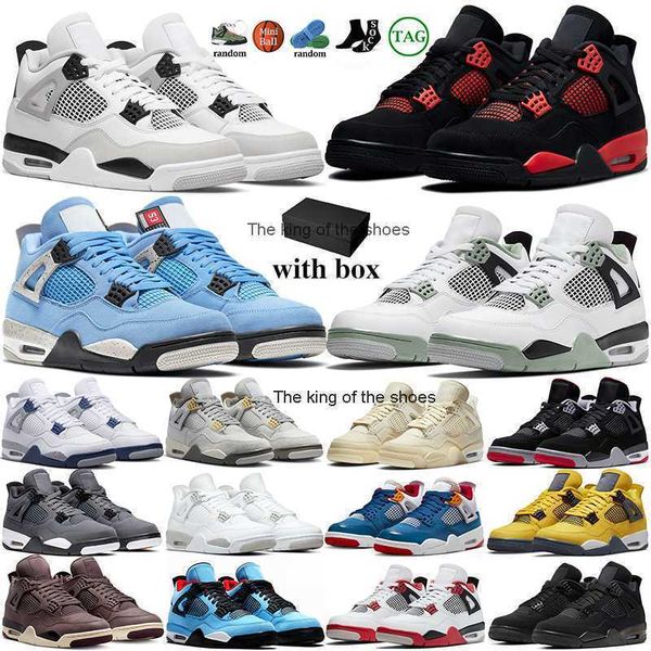 j4s og2023 og 4 4s basketball shoes with box women men panda military black cats cool grey cactus jacks craft white oreo seafoam red thunder
j4s og2023 og 4 4s basketball shoes with box women men panda military black cats cool grey cactus jacks craft white oreo seafoam red thunder
