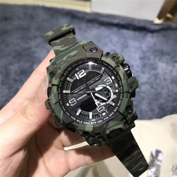 shoc brand watches men's women's camouflage style rubber strap multifunction wrist watch ga 03191m, Slivery;brown
shoc brand watches men's women's camouflage style rubber strap multifunction wrist watch ga 03191m, Slivery;brown