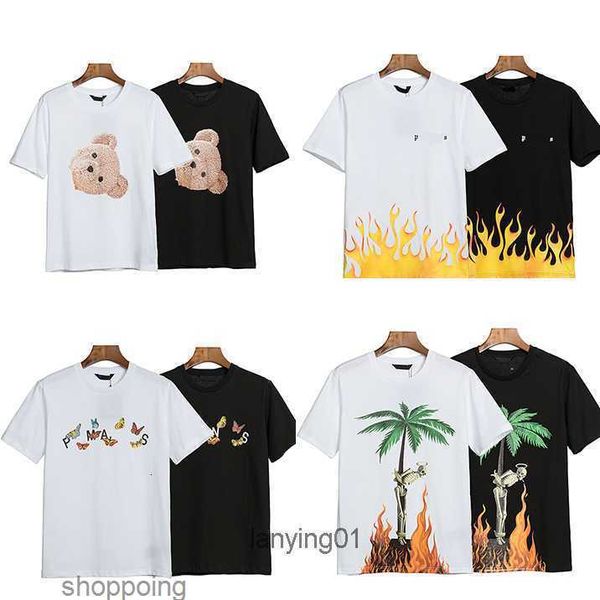 mens designer t shirt palm letter print graffiti short sleeve fashion angel women's bear casual comfortable t-shirt black whiteghax, White;black
mens designer t shirt palm letter print graffiti short sleeve fashion angel women's bear casual comfortable t-shirt black whiteghax, White;black