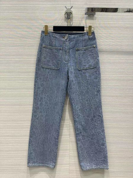 milan runway jeans 2023 spring summer fashion designer pants brand same style luxury women's clothing 0312-22, Blue
milan runway jeans 2023 spring summer fashion designer pants brand same style luxury women's clothing 0312-22, Blue