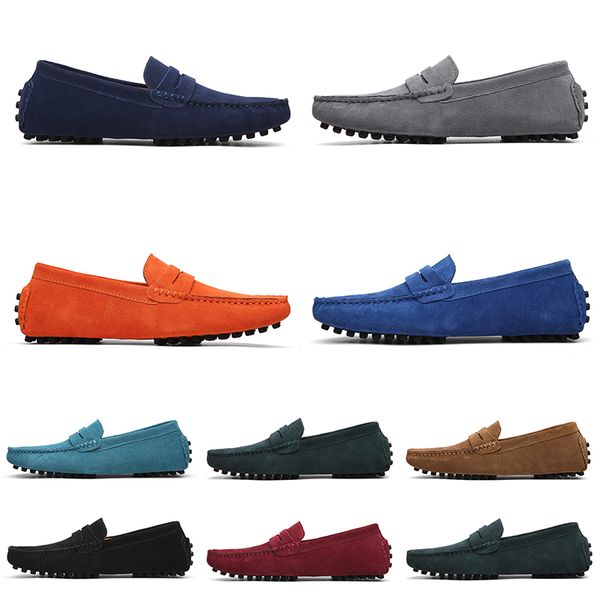 mens women casual shoes leather soft sole black red orange blue brown orange comfortable sneaker 098
mens women casual shoes leather soft sole black red orange blue brown orange comfortable sneaker 098