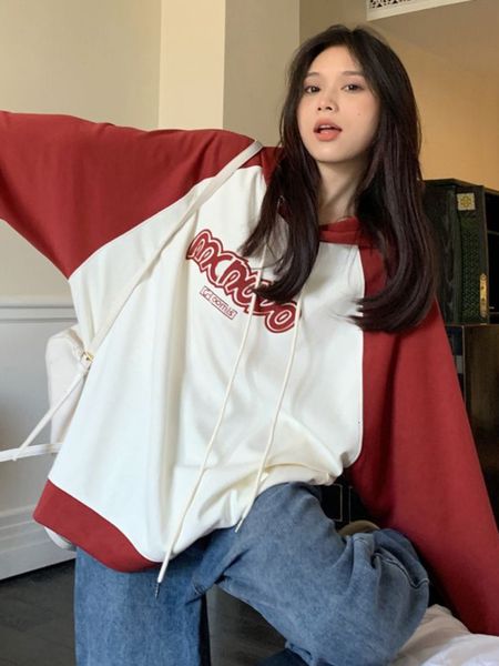 women's hoodies sweatshirts deeptown harajuku casual graphic hoodie women letter printed korean fashion hooded kpop loose thin female s, Black
women's hoodies sweatshirts deeptown harajuku casual graphic hoodie women letter printed korean fashion hooded kpop loose thin female s, Black