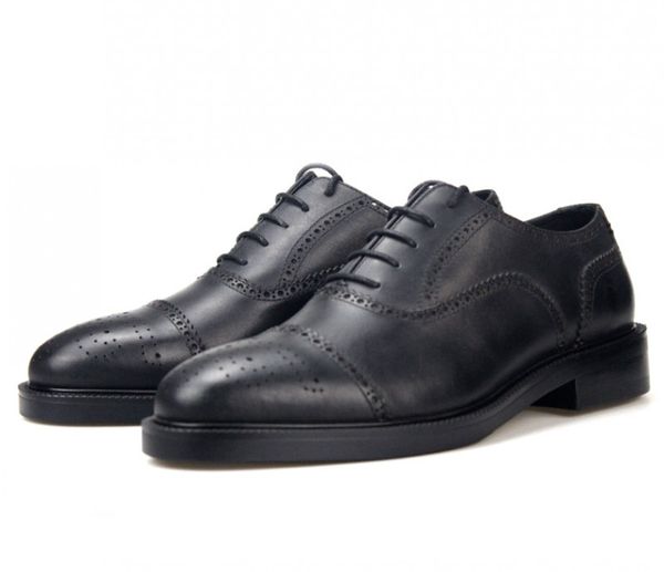2023 fashion brogue carved shoes gentlemen handmade formal business shoes gentlmen derby shoes big size 38-46, Black
2023 fashion brogue carved shoes gentlemen handmade formal business shoes gentlmen derby shoes big size 38-46, Black