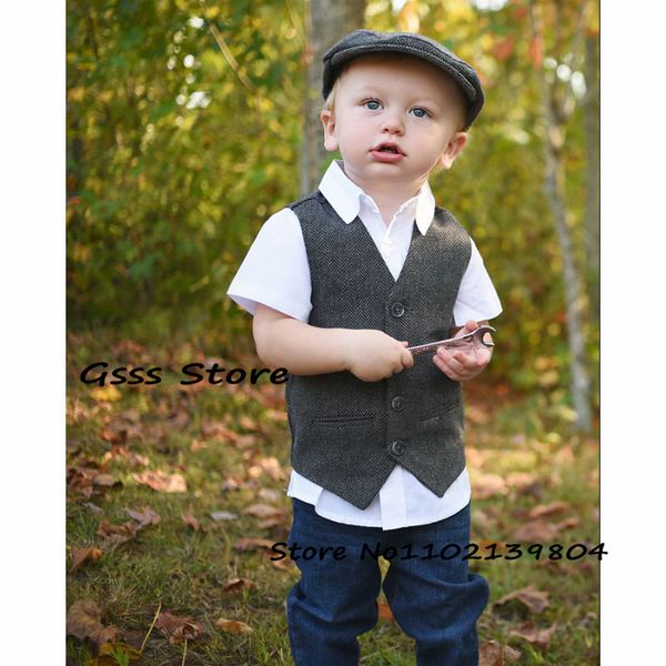 waistcoat kids herringbone vest vneck wool tweed sleeveless jacket vintage boys formal vests 230311, Camo
waistcoat kids herringbone vest vneck wool tweed sleeveless jacket vintage boys formal vests 230311, Camo