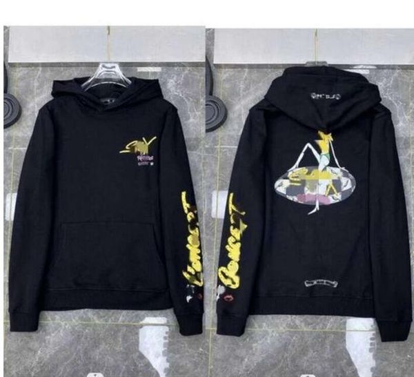 men's hoodies sweatshirts designer mens chrome winter heart hoodie ch long sleeve jacket loose coat hooded hoody men woman hip hop chro, Black
men's hoodies sweatshirts designer mens chrome winter heart hoodie ch long sleeve jacket loose coat hooded hoody men woman hip hop chro, Black