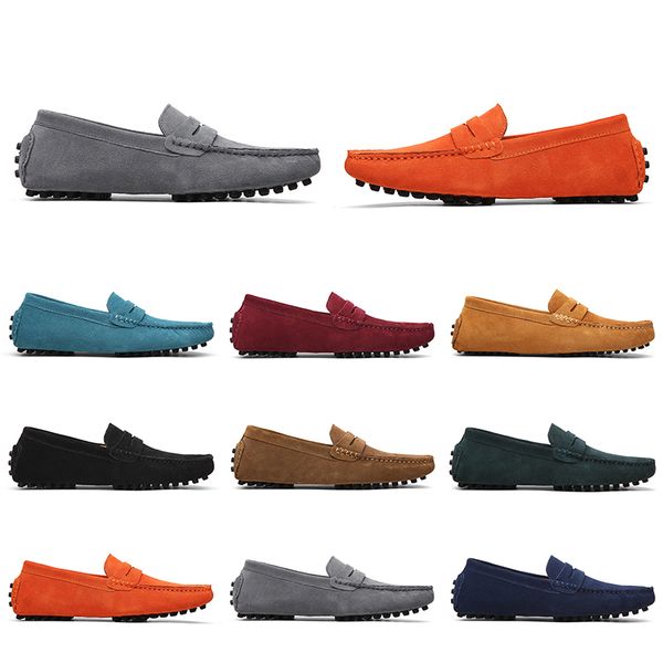 mens women casual shoes leather soft sole black red orange blue brown orange comfortable sneaker 019
mens women casual shoes leather soft sole black red orange blue brown orange comfortable sneaker 019