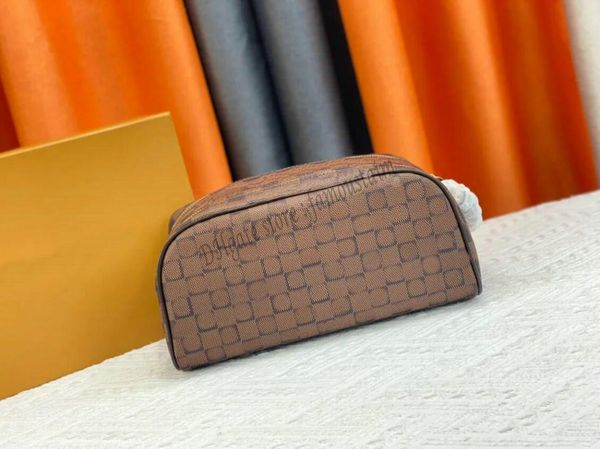 dopp kit men's cases handbag toilet pouch wash bag pochettes luxury designer vintage lady beauty double zipper large capacity cosmetic
dopp kit men's cases handbag toilet pouch wash bag pochettes luxury designer vintage lady beauty double zipper large capacity cosmetic