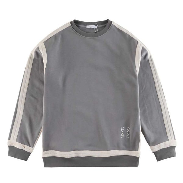 designer luxury loes classic high-version color-blocking floral ribbon embroidery casual versatile round-neck sweater for men and women, Black
designer luxury loes classic high-version color-blocking floral ribbon embroidery casual versatile round-neck sweater for men and women, Black