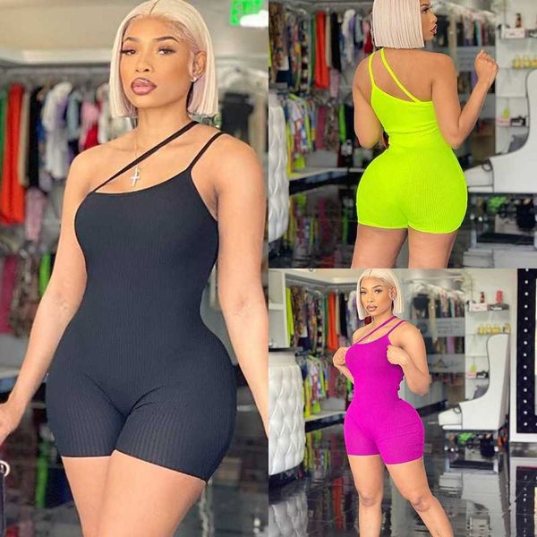 womens jumpsuits rib knitted one piece short pants 2023 new summer fashion solid color slim fit lean shoulder backless jumpsuit, Black;white
womens jumpsuits rib knitted one piece short pants 2023 new summer fashion solid color slim fit lean shoulder backless jumpsuit, Black;white