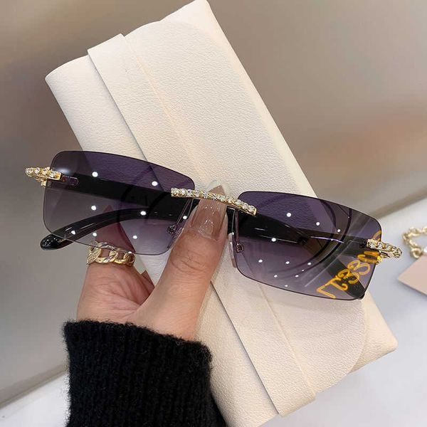 50%off luxury designer sunglasses high beauty frameless glasses for men and women cut edge square anti outdoor sunglasses sun glasses for sa, White;black
50%off luxury designer sunglasses high beauty frameless glasses for men and women cut edge square anti outdoor sunglasses sun glasses for sa, White;black