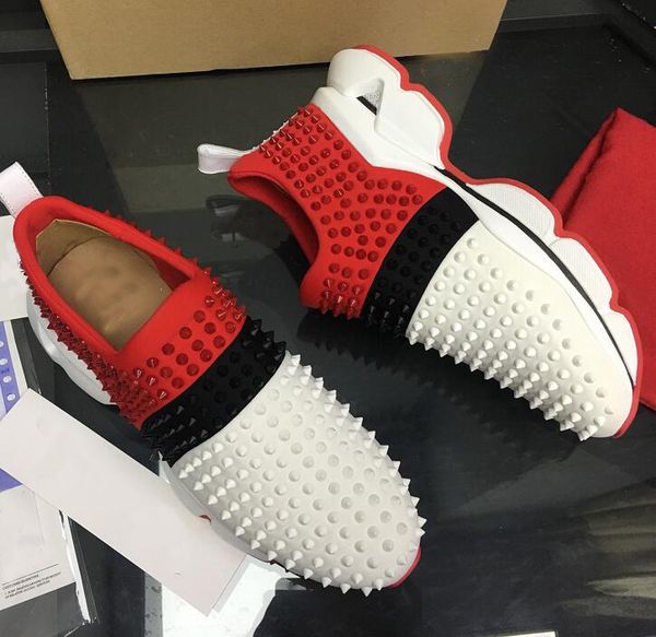 boots ankle fashion women men boots low heels real leather shoes suede rivets melon spikes flat short knight shoes, Black
boots ankle fashion women men boots low heels real leather shoes suede rivets melon spikes flat short knight shoes, Black