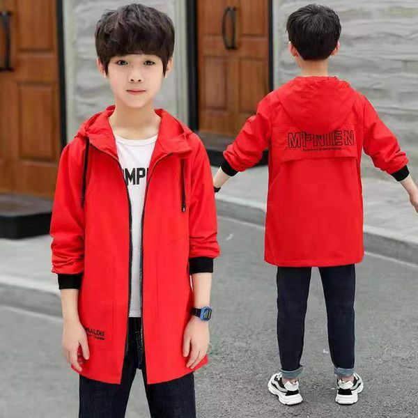 tench coats boy's coat 2023 spring and autumn youth children's jacket classic windbreaker long style boys loose fashion hooded 230, Camo
tench coats boy's coat 2023 spring and autumn youth children's jacket classic windbreaker long style boys loose fashion hooded 230, Camo