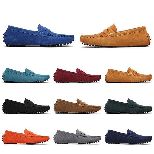 mens women casual shoes leather soft sole black red orange blue brown orange comfortable sneaker 005
mens women casual shoes leather soft sole black red orange blue brown orange comfortable sneaker 005